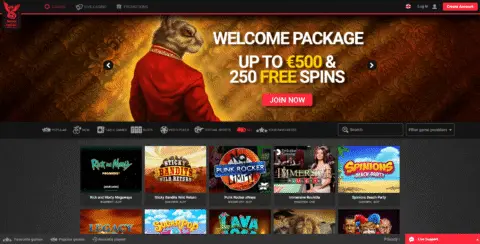 Royal Rabbit Casino Free Spins