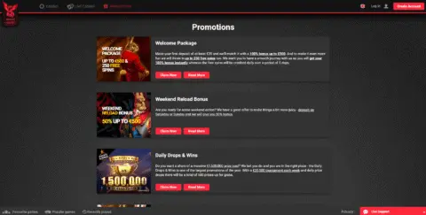 Royal Rabbit Casino Promotions