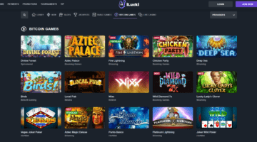 Ilucki Casino Bitcoin Games