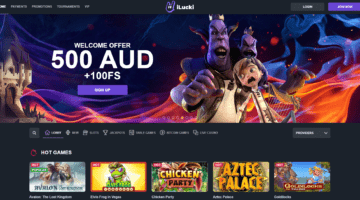 Ilucki Casino Free Spins