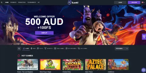 Ilucki Casino Free Spins