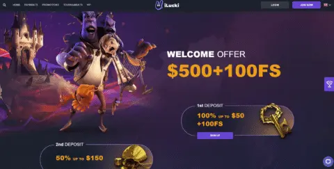 Ilucki Casino Promotions And Welcome Bonus