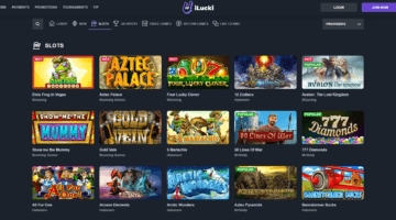 Ilucki Casino Slot Games