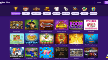 Better Dice Casino Games