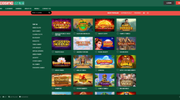 Casino Mate Games