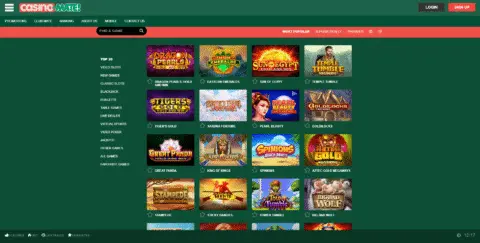 Casino Mate Games