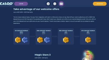 Casoo Casino Free Spins