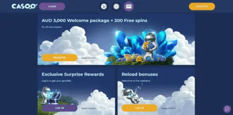 Casoo Casino Promotions