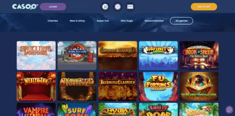 Casoo Casino Slot Games