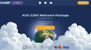 Casoo Casino Welcome Bonus