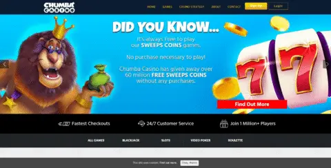 Chumba Casino