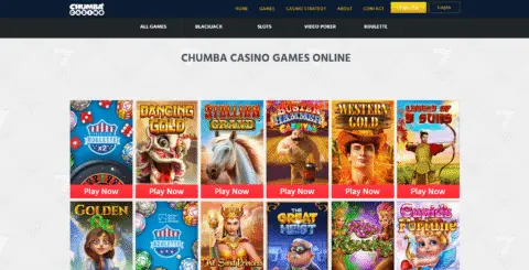 Chumba Casino Games