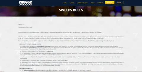 Chumba Casino Promotions