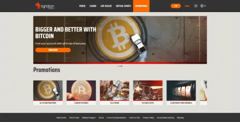 Ignition Casino Promotions