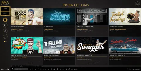 Jokaroom Casino Promotions