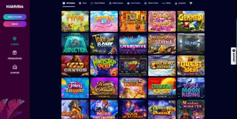 Kahuna Casino Games