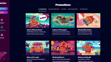 Kahuna Casino Promotions