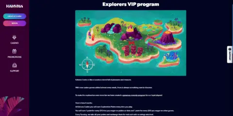 Kahuna Casino Vip