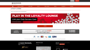 San Manuel Casino Vip