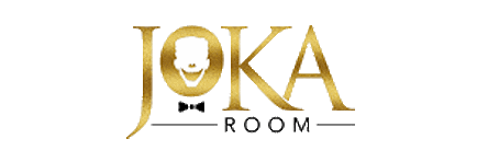 Screenshot of the Jokaroom casino app interface showing game lobby and navigation