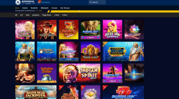 Admiral Casino Slots