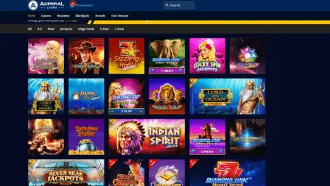 Admiral Casino Slots