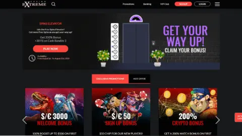 Casino Extreme Promotions