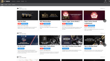 Mgm Online Casino Promotions