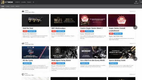 Mgm Online Casino Promotions