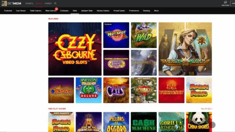 Mgm Online Casino Slots