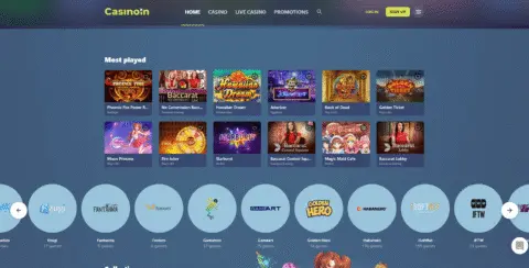 Casinoin Casino Slot Games