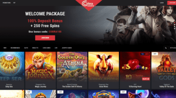Cobra Casino Free Spins