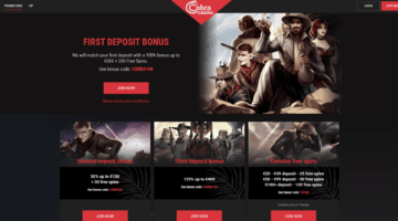 Cobra Casino Promotions