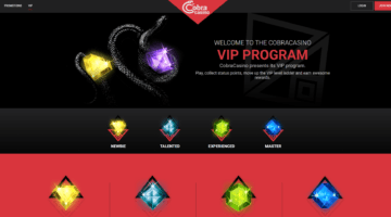 Cobra Casino Vip And Loyalty