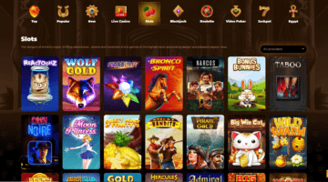 Amunra Casino Casino Games