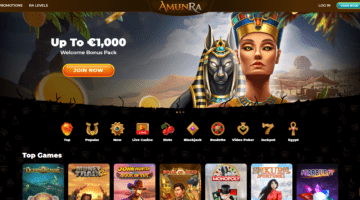 Amunra Casino Free Spins