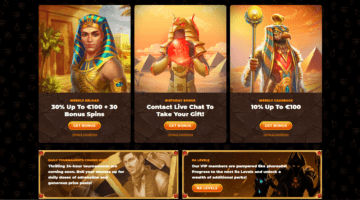 Amunra Casino Online Slots