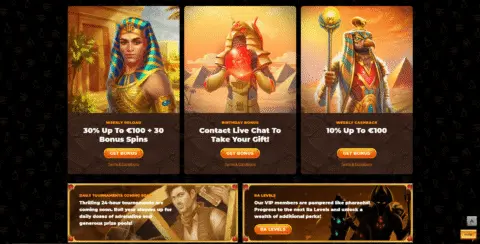 Amunra Casino Online Slots