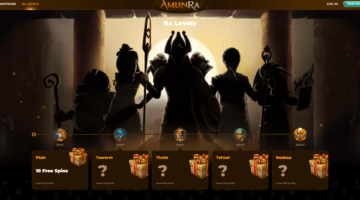 Amunra Casino Promotions