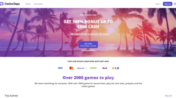 Casino Days Free Spins