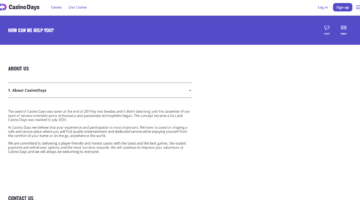 Casino Days Promotions