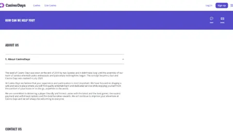 Casino Days Promotions