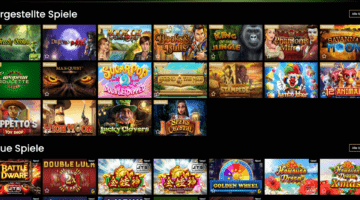 Casino Empire Casino Games