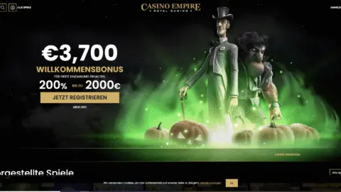Casino Empire Free Spins