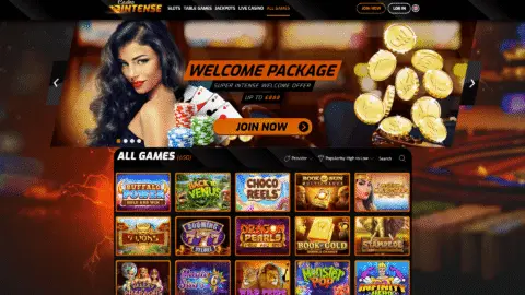 Casino Intense Free Spins