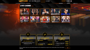 Casino Intense Promotions