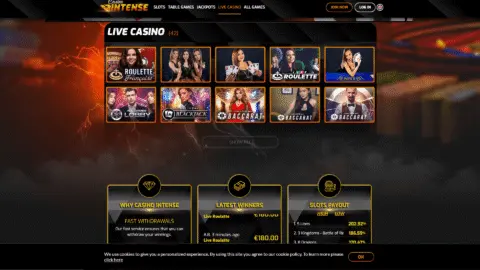 Casino Intense Promotions