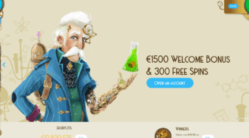 Casino Lab Free Spins