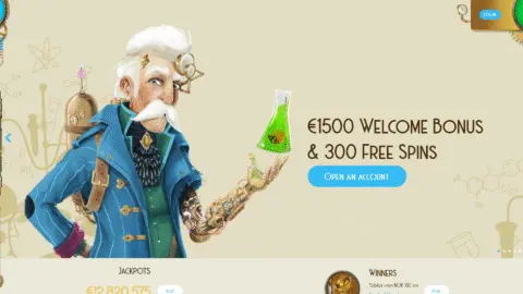 Casino Lab Free Spins