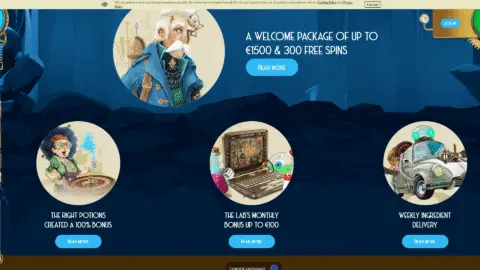 Casino Lab Online Slots